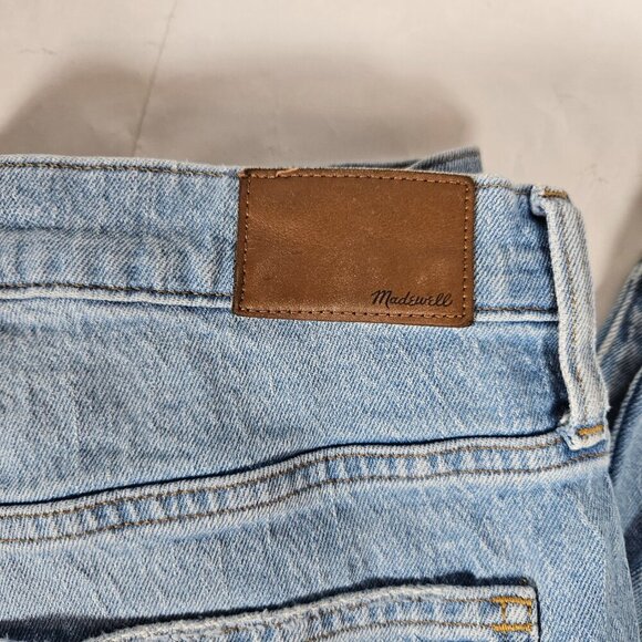 Madewell The Perfect Vintage Jean Women's Size 32T Light Blue Tall - Picture 2 of 9